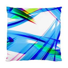 Lines Vibrations Wave Pattern Standard Cushion Case (two Sides) by Celenk