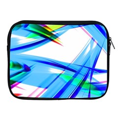 Lines Vibrations Wave Pattern Apple Ipad 2/3/4 Zipper Cases by Celenk