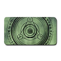 Rune Geometry Sacred Mystic Medium Bar Mats by Celenk