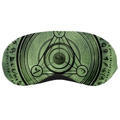 Rune Geometry Sacred Mystic Sleeping Masks by Celenk