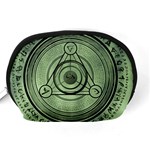 Rune Geometry Sacred Mystic Accessory Pouches (Medium)  Back