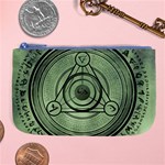 Rune Geometry Sacred Mystic Large Coin Purse Front