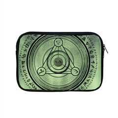 Rune Geometry Sacred Mystic Apple Macbook Pro 15  Zipper Case