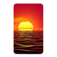 Sunset Ocean Nature Sea Landscape Memory Card Reader by Celenk