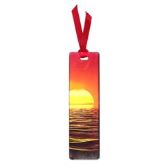 Sunset Ocean Nature Sea Landscape Small Book Marks by Celenk