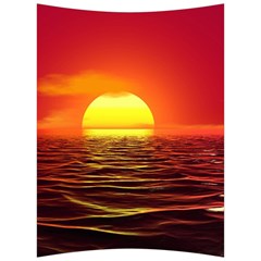 Sunset Ocean Nature Sea Landscape Back Support Cushion