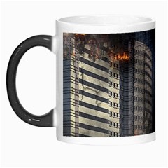 Destruction Apocalypse War Disaster Morph Mugs by Celenk