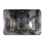 Destruction Apocalypse War Disaster Small Doormat  24 x16  Door Mat