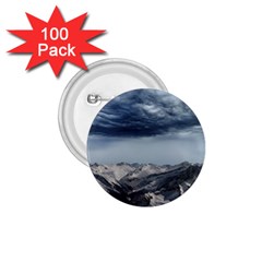 Mountain Landscape Sky Snow 1 75  Buttons (100 Pack)  by Celenk