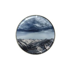 Mountain Landscape Sky Snow Hat Clip Ball Marker (4 Pack) by Celenk