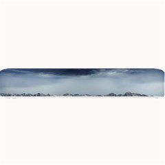 Mountain Landscape Sky Snow Small Bar Mats by Celenk