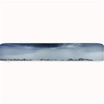 Mountain Landscape Sky Snow Small Bar Mats 24 x4  Bar Mat