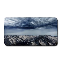 Mountain Landscape Sky Snow Medium Bar Mats by Celenk