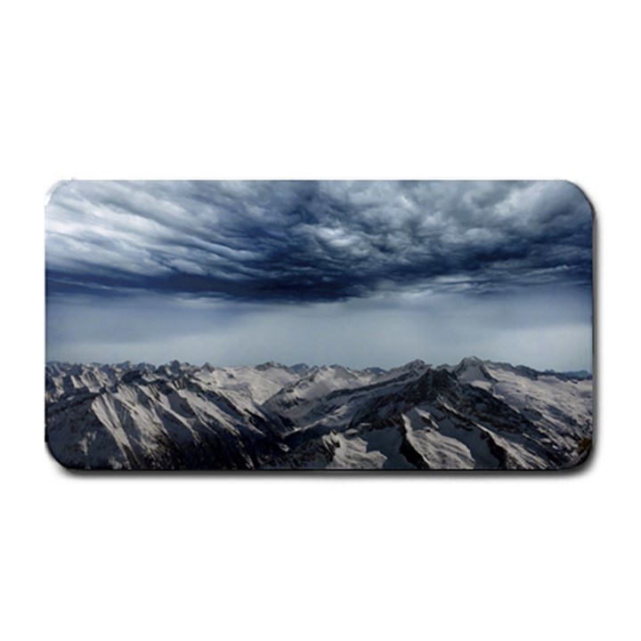 Mountain Landscape Sky Snow Medium Bar Mats