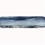 Mountain Landscape Sky Snow Large Bar Mats 32 x8.5  Bar Mat