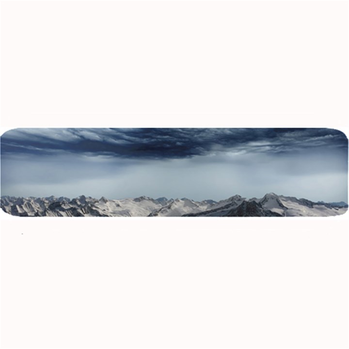 Mountain Landscape Sky Snow Large Bar Mats