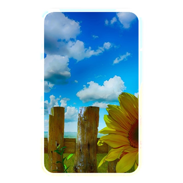 Sunflower Summer Sunny Nature Memory Card Reader