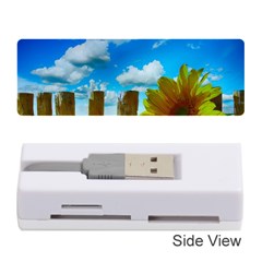 Sunflower Summer Sunny Nature Memory Card Reader (stick)  by Celenk