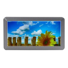 Sunflower Summer Sunny Nature Memory Card Reader (mini) by Celenk