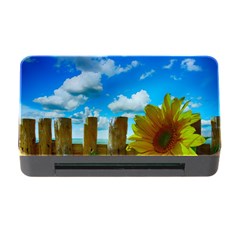 Sunflower Summer Sunny Nature Memory Card Reader With Cf by Celenk