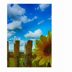 Sunflower Summer Sunny Nature Large Garden Flag (two Sides) by Celenk