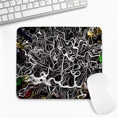 Abstract Pattern Backdrop Texture Large Mousepads by Celenk