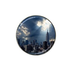 New York America New York Skyline Hat Clip Ball Marker (4 Pack)