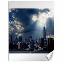 New York America New York Skyline Canvas 36  X 48   by Celenk