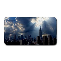 New York America New York Skyline Medium Bar Mats by Celenk