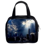 New York America New York Skyline Classic Handbags (2 Sides) Front