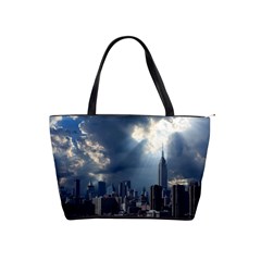 New York America New York Skyline Shoulder Handbags by Celenk