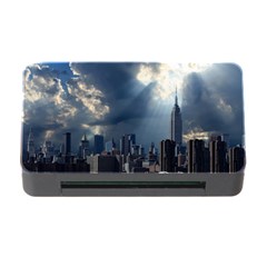 New York America New York Skyline Memory Card Reader With Cf by Celenk