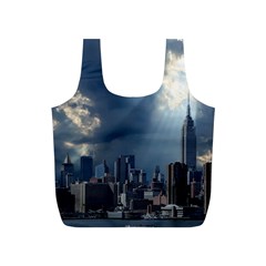 New York America New York Skyline Full Print Recycle Bags (s)  by Celenk