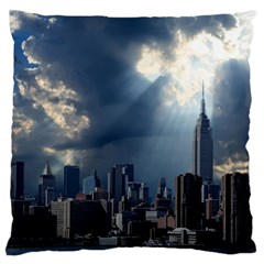 New York America New York Skyline Standard Flano Cushion Case (two Sides)