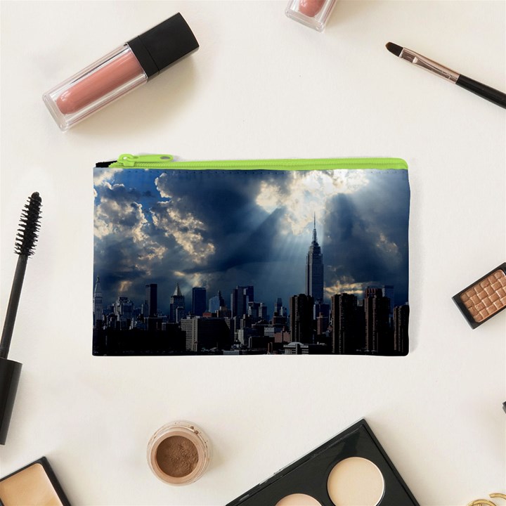 New York America New York Skyline Cosmetic Bag (XS)