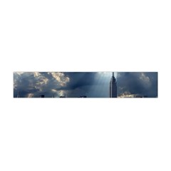 New York America New York Skyline Flano Scarf (mini) by Celenk