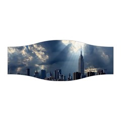 New York America New York Skyline Stretchable Headband by Celenk