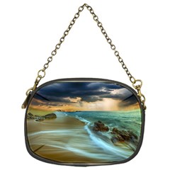 Beach Shore Sand Coast Nature Sea Chain Purses (one Side)  by Celenk