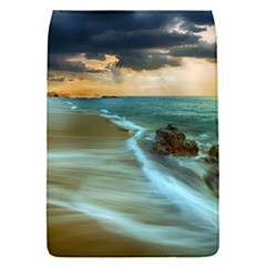 Beach Shore Sand Coast Nature Sea Flap Covers (s)  by Celenk