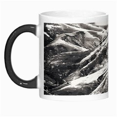 Mountains Winter Landscape Nature Morph Mugs by Celenk