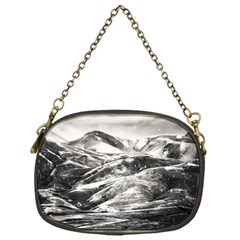 Mountains Winter Landscape Nature Chain Purses (one Side)  by Celenk