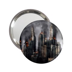 Armageddon Disaster Destruction War 2 25  Handbag Mirrors by Celenk