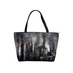 Armageddon Disaster Destruction War Shoulder Handbags by Celenk