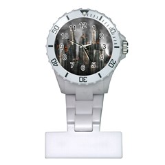 Armageddon Disaster Destruction War Plastic Nurses Watch by Celenk