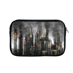 Armageddon Disaster Destruction War Apple Macbook Pro 13  Zipper Case by Celenk