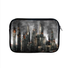 Armageddon Disaster Destruction War Apple Macbook Pro 15  Zipper Case by Celenk