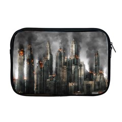 Armageddon Disaster Destruction War Apple Macbook Pro 17  Zipper Case by Celenk