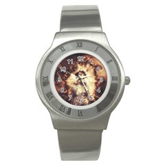 Science Fiction Teleportation Stainless Steel Watch