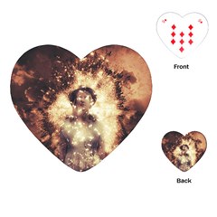 Science Fiction Teleportation Playing Cards (Heart) 