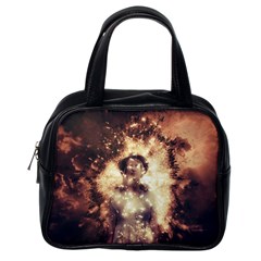 Science Fiction Teleportation Classic Handbags (one Side) by Celenk